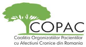coalition of patients organization with chronic disease from romania logo
